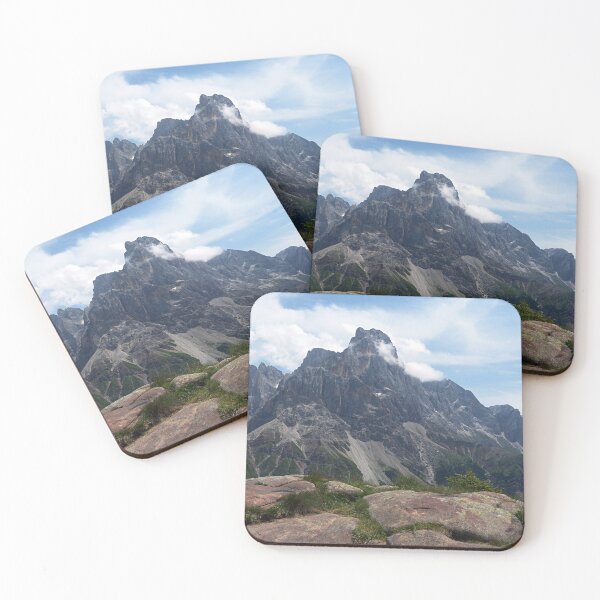 Item preview, Alps Mountains Peaks Alpine Landscape designed and sold by Anna Lemos.