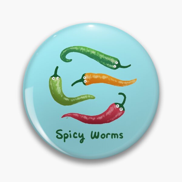 Item preview, Spicy Worms designed and sold by lupi.