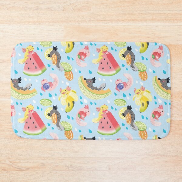 Item preview, Fruity Fresh Snaxolotls pattern designed and sold by mamath.