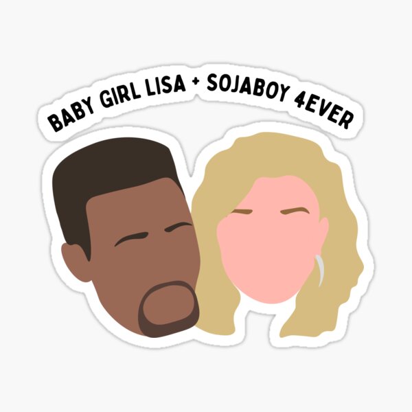 Baby Girl Lisa + Sojaboy 4Ever | 90 Day Fiance Before the 90 Days Sticker