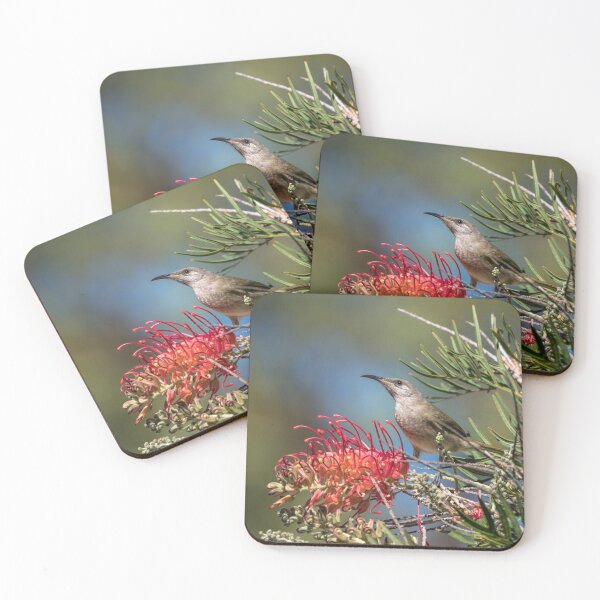 Item preview, Sweet Honeyeater designed and sold by Ladyshark.