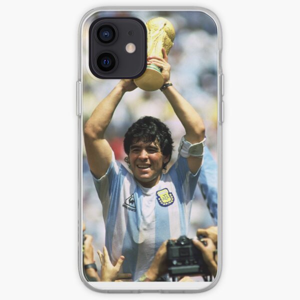 Diego Maradona - 1986 Funda blanda para iPhone