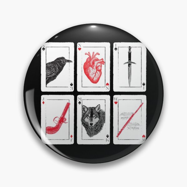 Item preview, Six of Crows - Red designed and sold by The Bookish And Co.