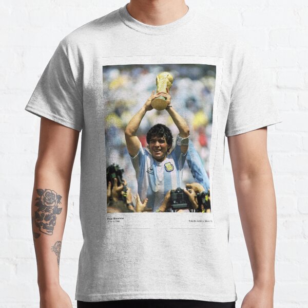 Diego Maradona - 1986 Camiseta clásica