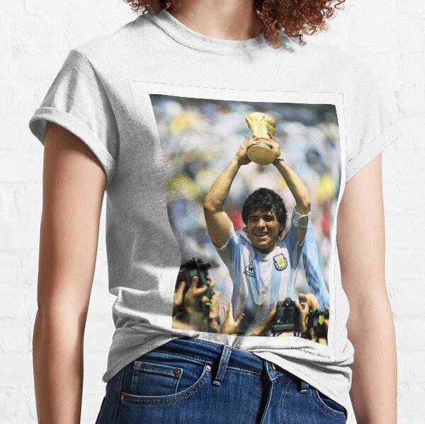 Diego Maradona - 1986 Classic T-Shirt