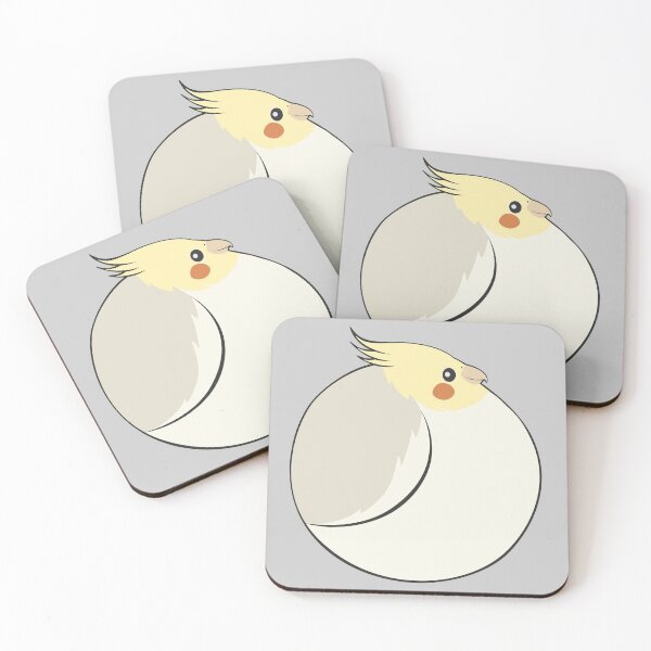 Item preview, Bronzefallow Cockatiel Ball! designed and sold by conscript.