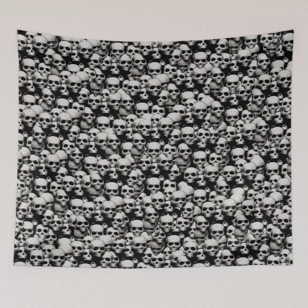 Item preview, Skulls Pattern 2 designed and sold by ItsMeRuva.