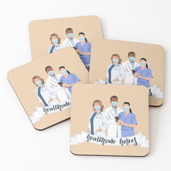 Item preview, Healthcare Heroes designed and sold by COVcreate.