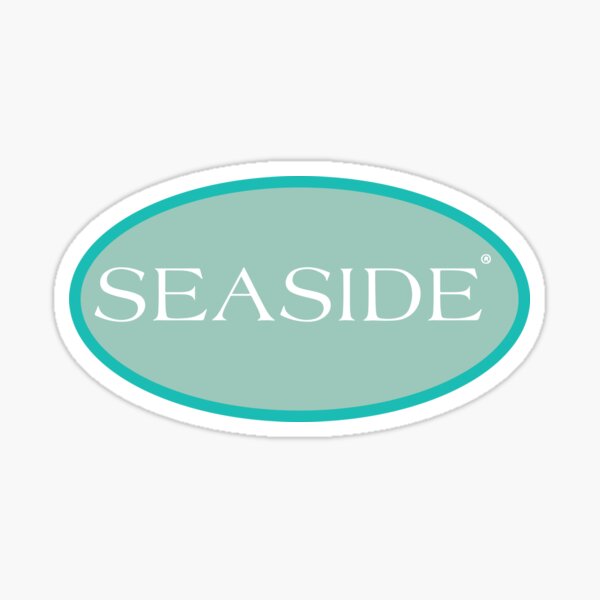SEASIDE FL 30A classic Sticker