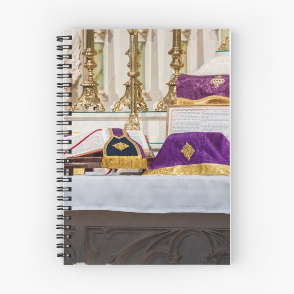 Item preview, Missal designed and sold by Shalone Cason.