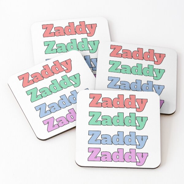 Item preview, "Zaddy" slang phrase designed and sold by morganmaterni.