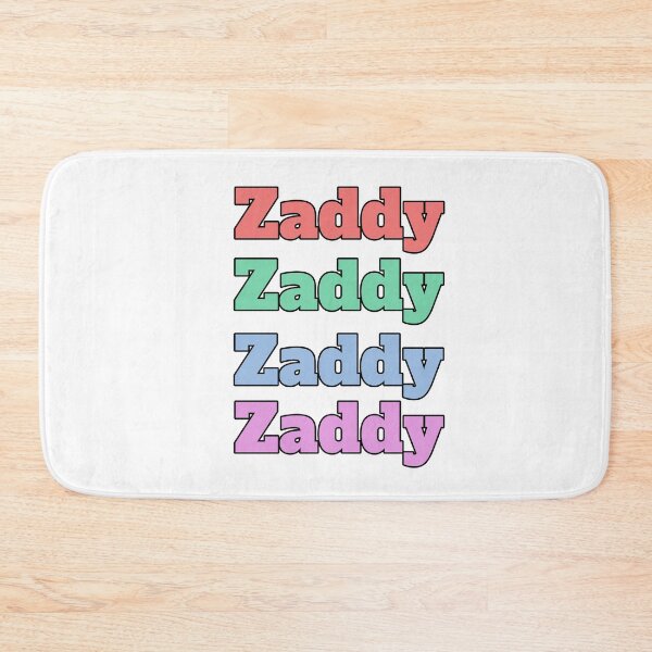 Item preview, "Zaddy" slang phrase designed and sold by morganmaterni.