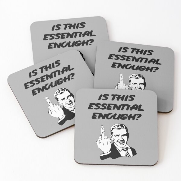 Item preview, Is This Essential Enough? designed and sold by MRCoopGroup.