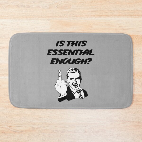 Item preview, Is This Essential Enough? designed and sold by MRCoopGroup.