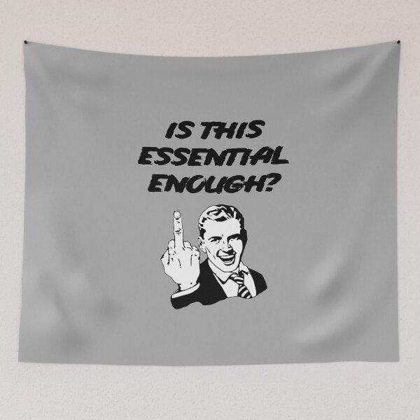 Item preview, Is This Essential Enough? designed and sold by MRCoopGroup.