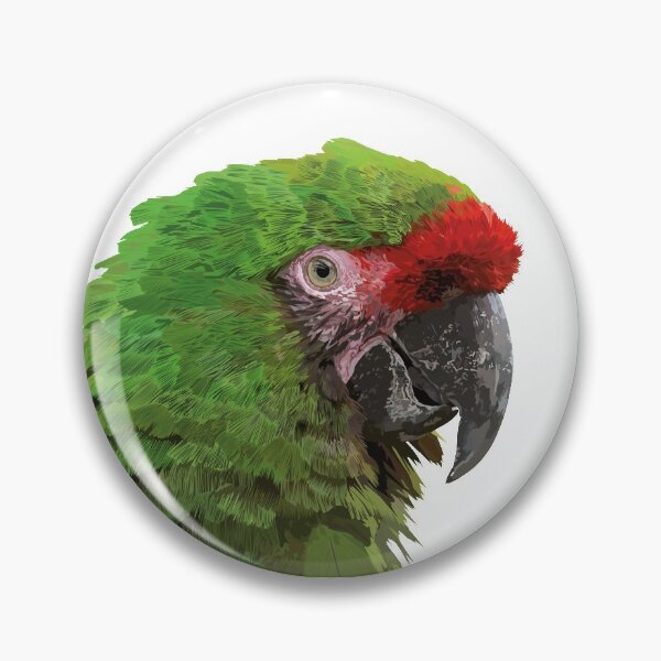 Item preview, Military macaw designed and sold by obscurite.