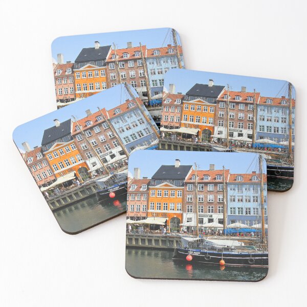 Item preview, Nyhavn Copenhagen Denmark designed and sold by Carole-Anne.