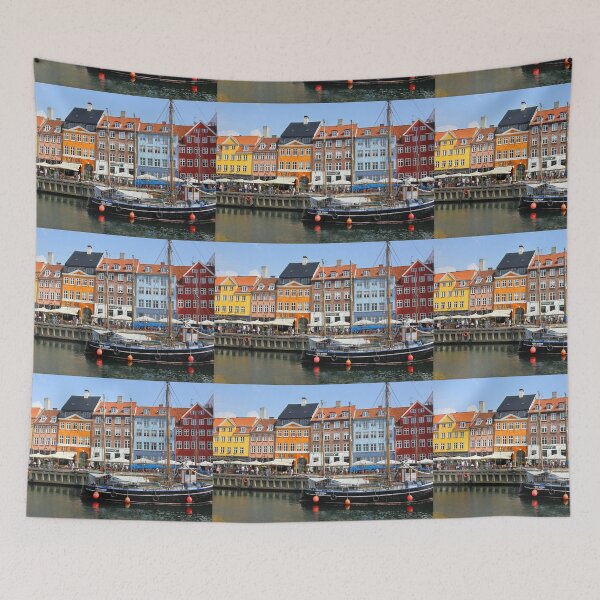 Item preview, Nyhavn Copenhagen Denmark designed and sold by Carole-Anne.