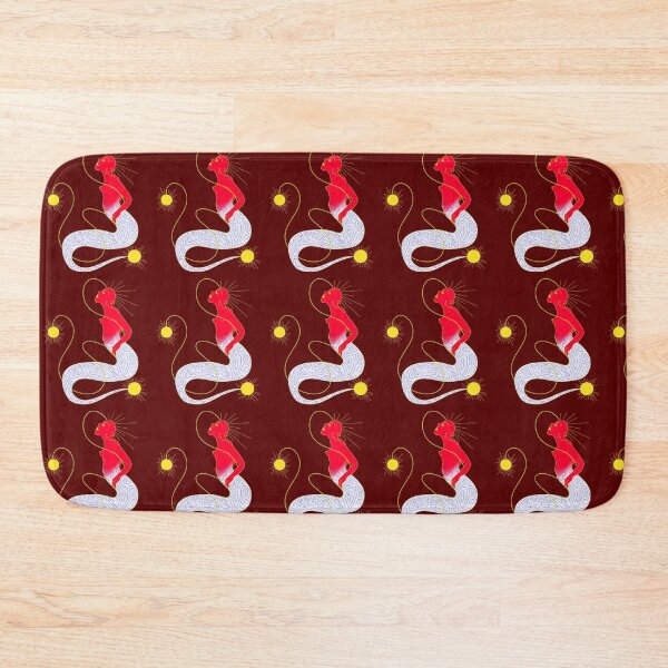 Item preview, Angler- red designed and sold by Jenny Kirk.