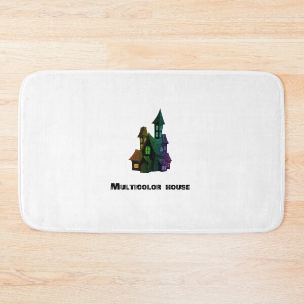 Item preview, Multicolor house designed and sold by Kevintatoua.