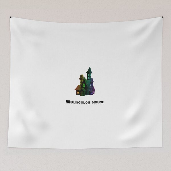 Item preview, Multicolor house designed and sold by Kevintatoua.