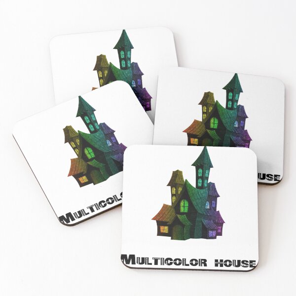 Item preview, Multicolor house designed and sold by Kevintatoua.