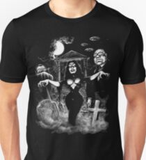 Vampira Plan 9 zombies Unisex T-Shirt