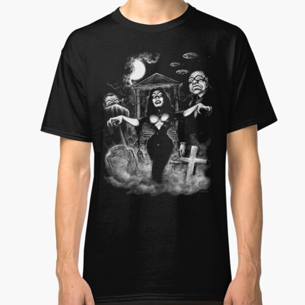 Vampira Plan 9 zombies Classic T-Shirt