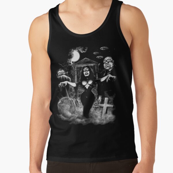 Vampira Plan 9 zombies Tank Top