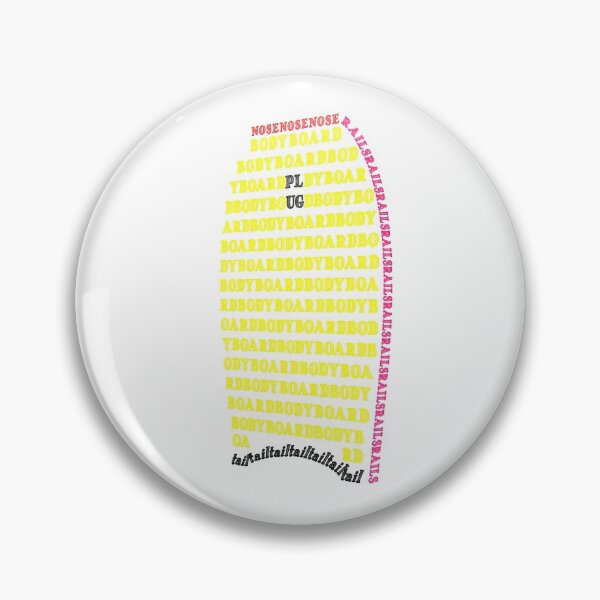 Item preview, Written Bodyboard # 001 (White Background) designed and sold by VieilleBiscotte.
