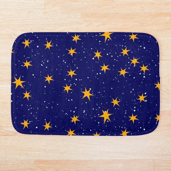 Cup full of stars Bath Mat