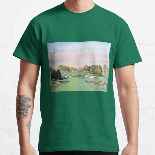 golf shirts from famous golf courses