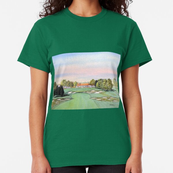 Famous Golf Courses T-Shirts | Redbubble