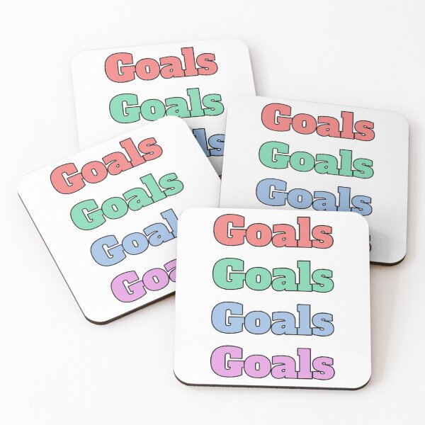 Item preview, "Goals" slang phrase designed and sold by morganmaterni.