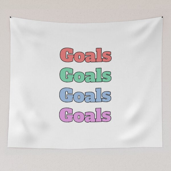 Item preview, "Goals" slang phrase designed and sold by morganmaterni.