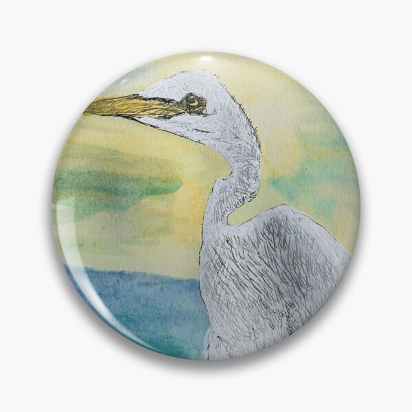Item preview, White Crane designed and sold by Justina Legoe.