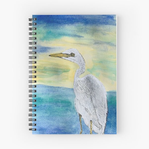 Item preview, White Crane designed and sold by Justina Legoe.