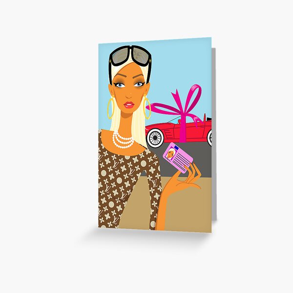 felicidades con tu carnet de conducir Tarjetas de felicitación