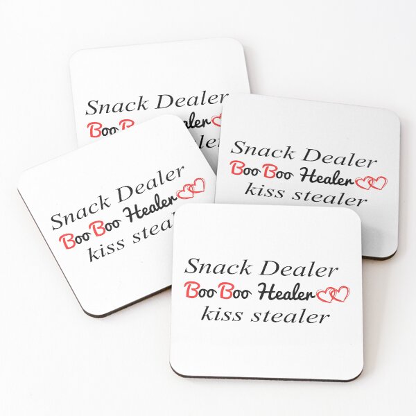 Item preview, Boo Boo Healer Kiss Stealer Snack Dealer, for Mom's  designed and sold by abdellaoui.