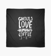 Pañuelo Ghouls encanta el café