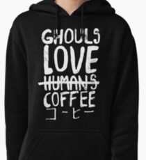 Ghouls love coffee Pullover Hoodie