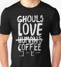 Ghouls love coffee Unisex T-Shirt