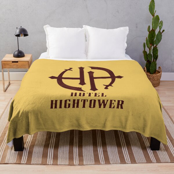 Item preview, Hotel Hightower designed and sold by Pop-Tacular.
