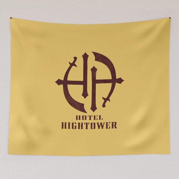 Item preview, Hotel Hightower designed and sold by Pop-Tacular.