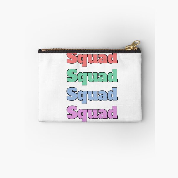 Item preview, "Squad" slang phrase designed and sold by morganmaterni.