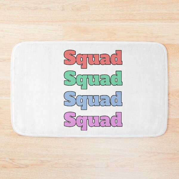 Item preview, "Squad" slang phrase designed and sold by morganmaterni.