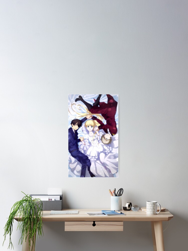 Aldnoah.Zero Poster for Sale by khunagero