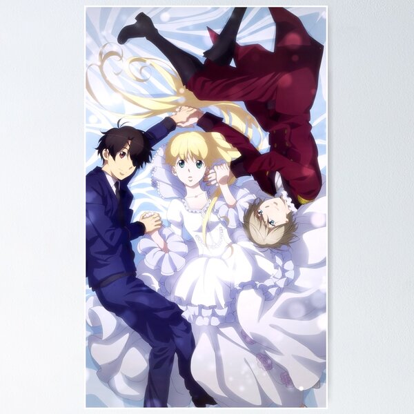 Aldnoah.Zero Poster for Sale by khunagero