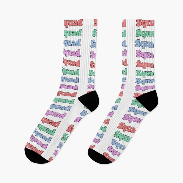 Item preview, "Squad" slang phrase designed and sold by morganmaterni.
