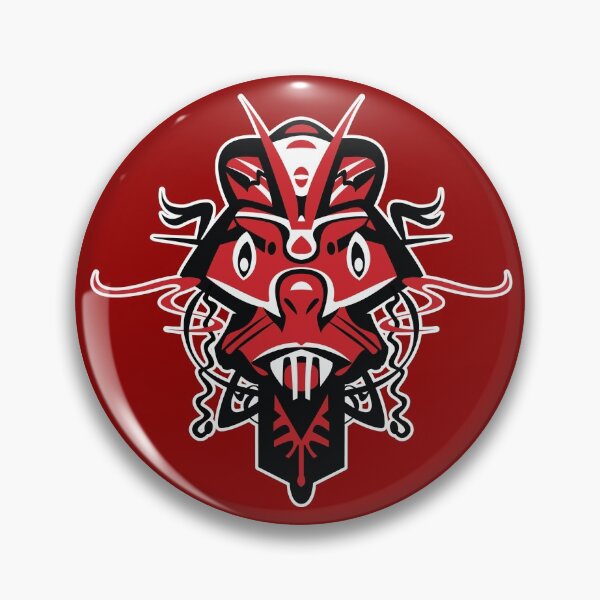 Item preview, SHAMAN MASK – angry red designed and sold by KenRinkel.